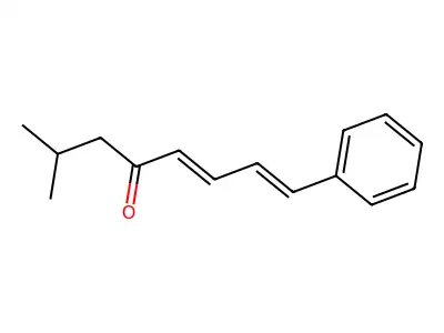 2-Methyl-8-phenylocta-5,7-dien-4-one structure