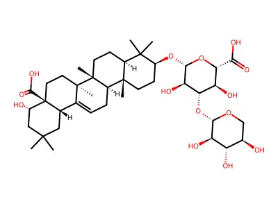 Scoparianoside A structure