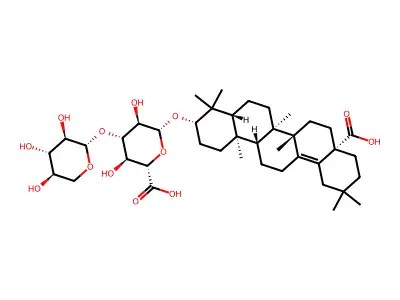 Scoparianoside C structure