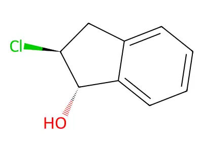 2-Chloro-2,3-dihydro-1h-inden-1-ol structure