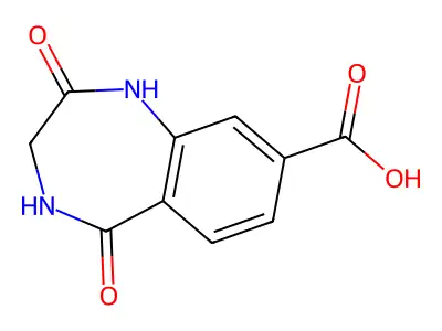 2,5-Dioxo-2,3,4,5-tetrahydro-1H-benzo[e][1,4]diazepine-8-carboxylic acid structure