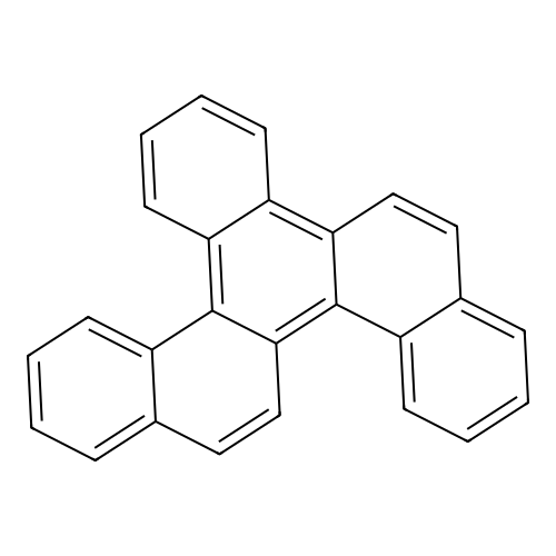 Dibenzo(c,p)chrysene structure