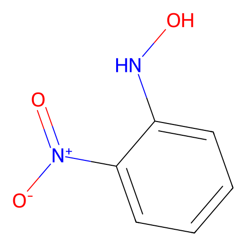 Hydroxylamine, N-(o-nitrophenyl)- structure