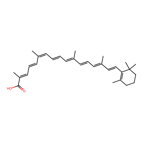 Apo-8'-carotenoic Acid structure