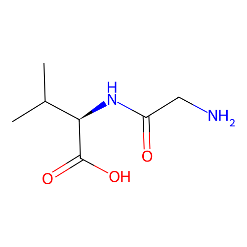 Gly-D-Val structure