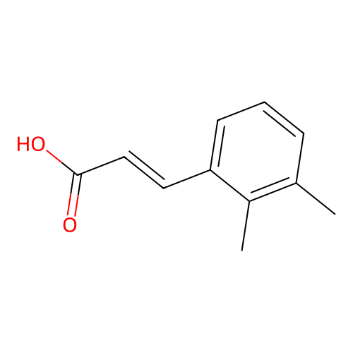 3-(2,3-Dimethylphenyl)-2-propenoic acid structure