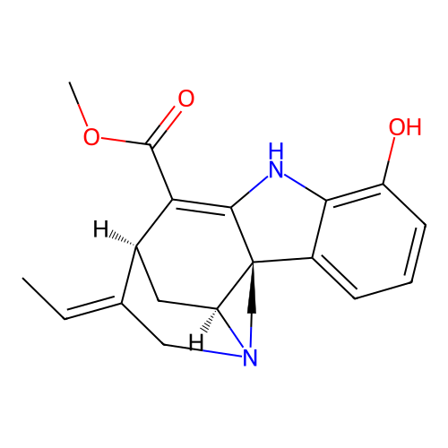 Vinervine structure