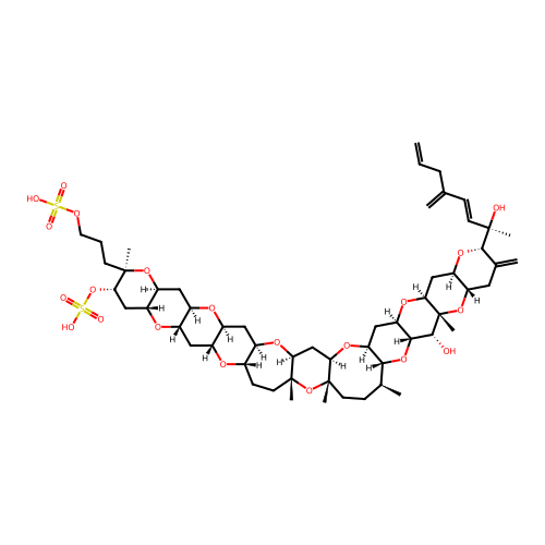 Homoyessotoxin structure