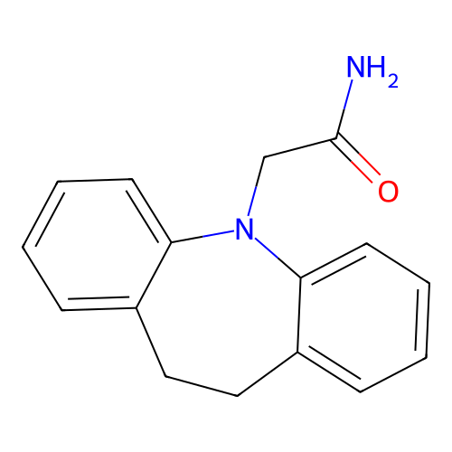 2-(5,6-Dihydrobenzo[b][1]benzazepin-11-yl)acetamide structure