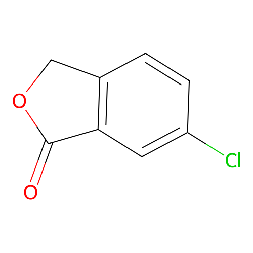 6-Chloro-3H-isobenzofuran-1-one structure