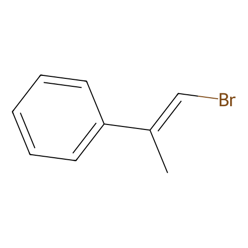 1-Bromoprop-1-en-2-ylbenzene structure