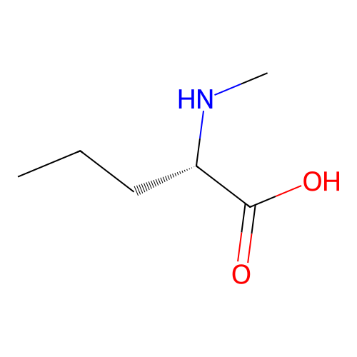 N-Methyl-L-norvaline structure