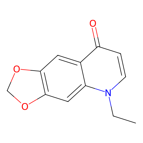5-Ethyl-[1,3]dioxolo[4,5-g]quinolin-8-one structure