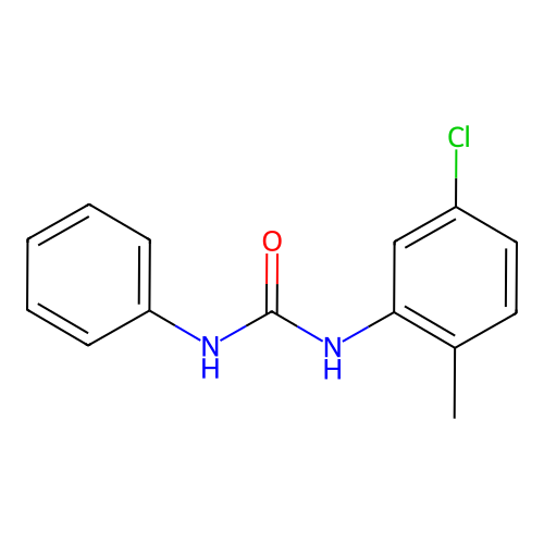 1-(5-Chloro-2-methylphenyl)-3-phenylurea structure