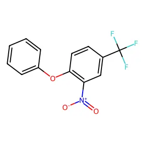 2-Nitro-1-phenoxy-4-(trifluoromethyl)benzene structure