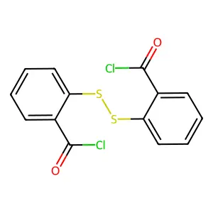 2,2'-二硫代二苯甲酰氯 structure