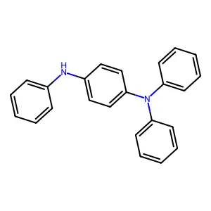 n,n',n''-Tricyclohexylphosphoroselenoic triamide structure