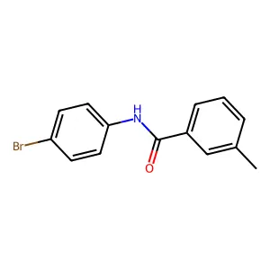 N-(4-溴苯基)-3-甲基苯甲酰胺 structure