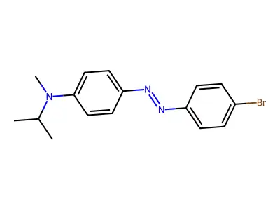 4-(4-Bromophenylazo)-N-isopropyl-N-methylaniline structure