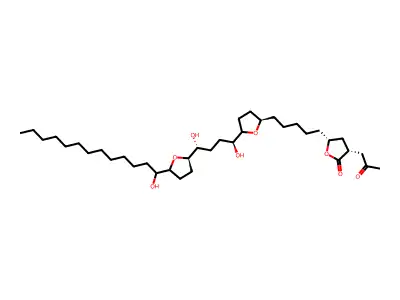 2,4-cis-Gigantecinone structure