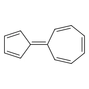 倍半富瓦烯 structure
