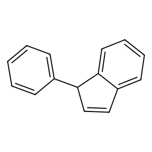 1-Phenyl-1H-indene structure