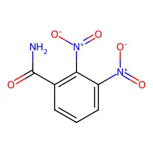 2,3-Dinitrobenzamide structure