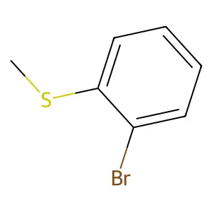 2-Bromothioanisole structure