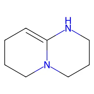 1,5-Diazabicyclo(4.4.0)dec-6-ene structure