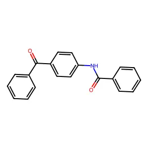 4'-Benzoylbenzanilide structure