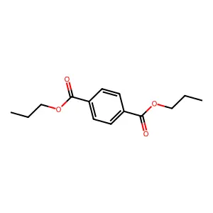 对苯二甲酸二丙酯 structure