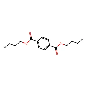 对苯二甲酸二丁酯 structure