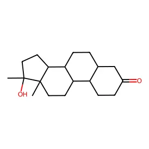 17-Hydroxy-17-methylestran-3-one structure