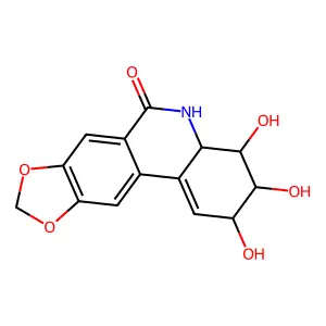 LYCORICIDINE structure