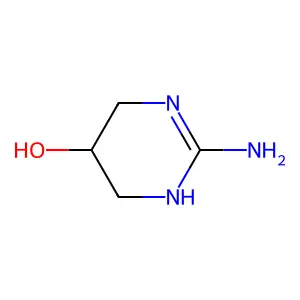 2-Amino-1,4,5,6-tetrahydropyrimidin-5-ol structure