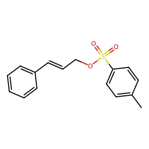 对甲苯磺酸肉桂酯 structure