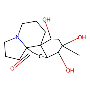 Serratanidine structure