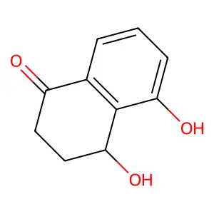 Sclerone, (+-)- structure