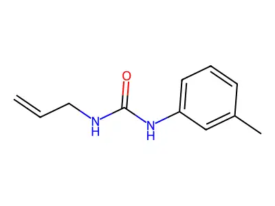 1-Allyl-3-(M-tolyl)urea structure