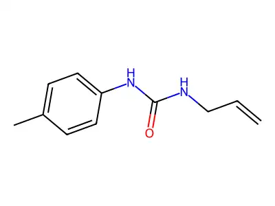 1-Allyl-3-(P-tolyl)urea structure