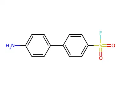4'-Amino-[1,1'-biphenyl]-4-sulfonyl fluoride structure