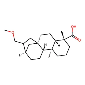 Siegesmethyethericacid structure