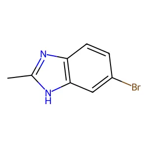 5-bromo-2-methyl-1H-1,3-benzodiazole structure