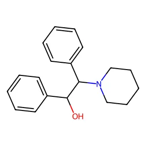 [(Dicyclohexylamino)methanediyl]bis(phosphonic acid) structure
