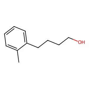 Benzenebutanol, 2-methyl- structure