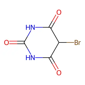 5-bromopyrimidine-2,4,6(1H,3H,5H)-trione structure