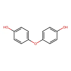 4,4'-二羟基二苯醚 structure