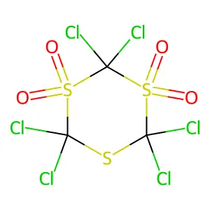 3,3-Diethoxy-2-phenylthietane 1,1-dioxide structure