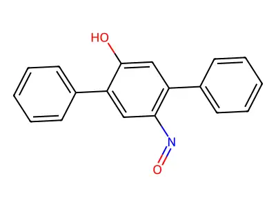 2,5-Diphenyl-(1,4)benzoquinone monooxime structure