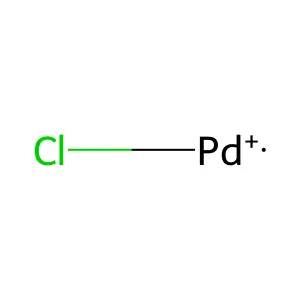 Chloropalladium(1+) structure